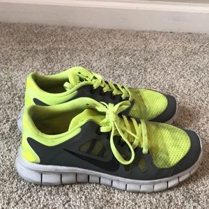 Nike running shoes